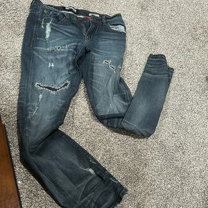 Men Blue Jeans size 30 slim